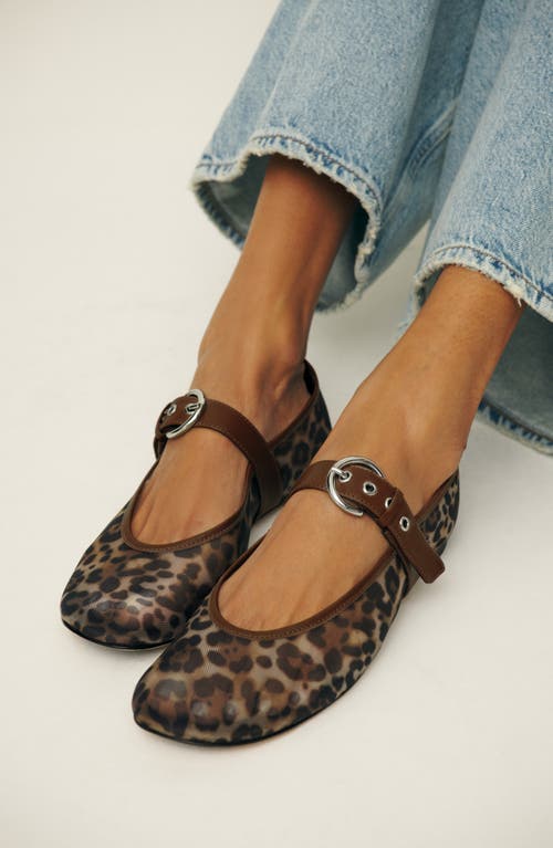 REFORMATION REFORMATION BETHANY BALLET FLAT