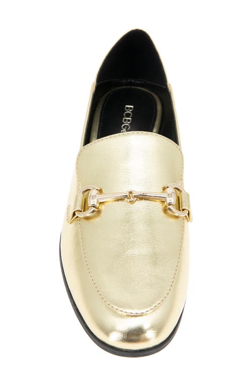 Bcbgeneration Zeldi Bit Loafer In Platinum