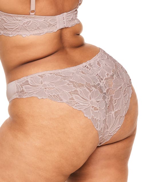 Adore Me Plus Size Teagan Bikini Panty In Medium Beige