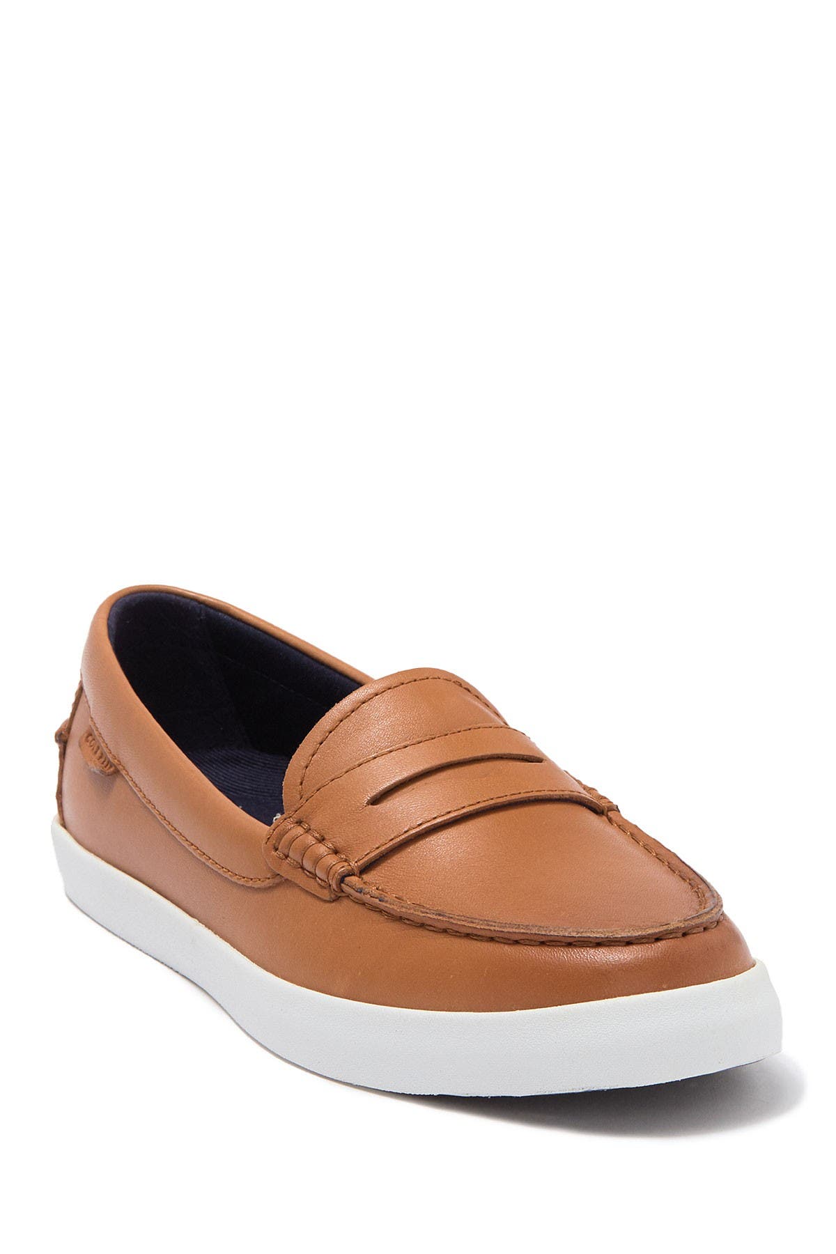 cole haan nantucket leather penny loafers