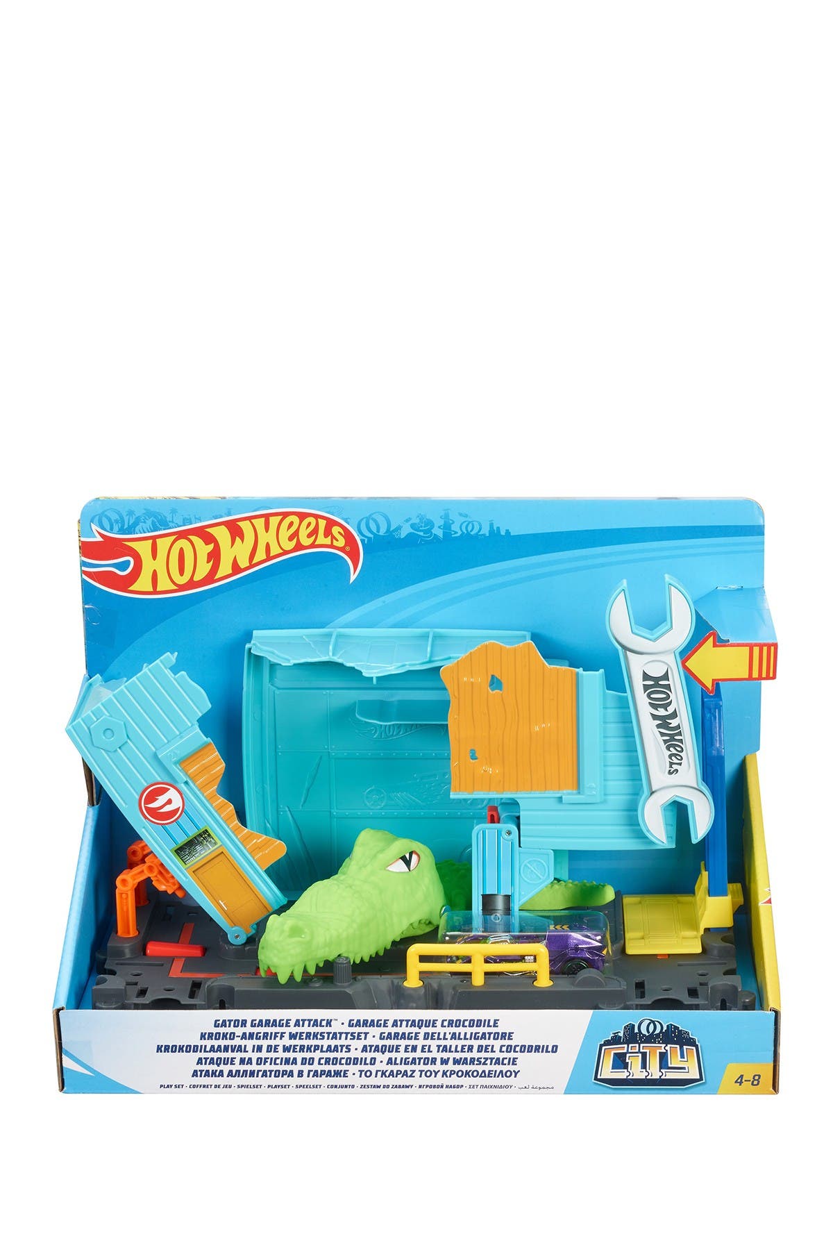 gator garage attack