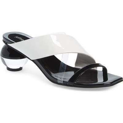 Jeffrey Campbell Laterall Ball Heel Slide Sandal