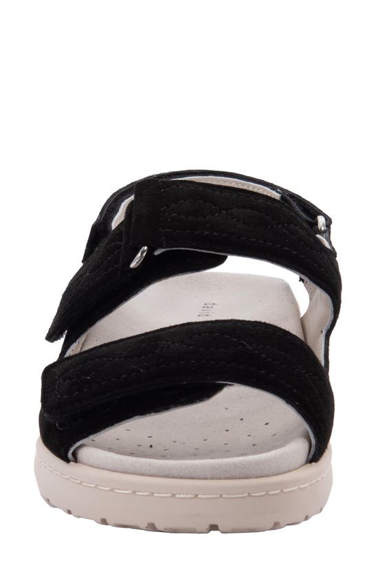 Shop David Tate Key Comfort Slingback Sandal In Black
