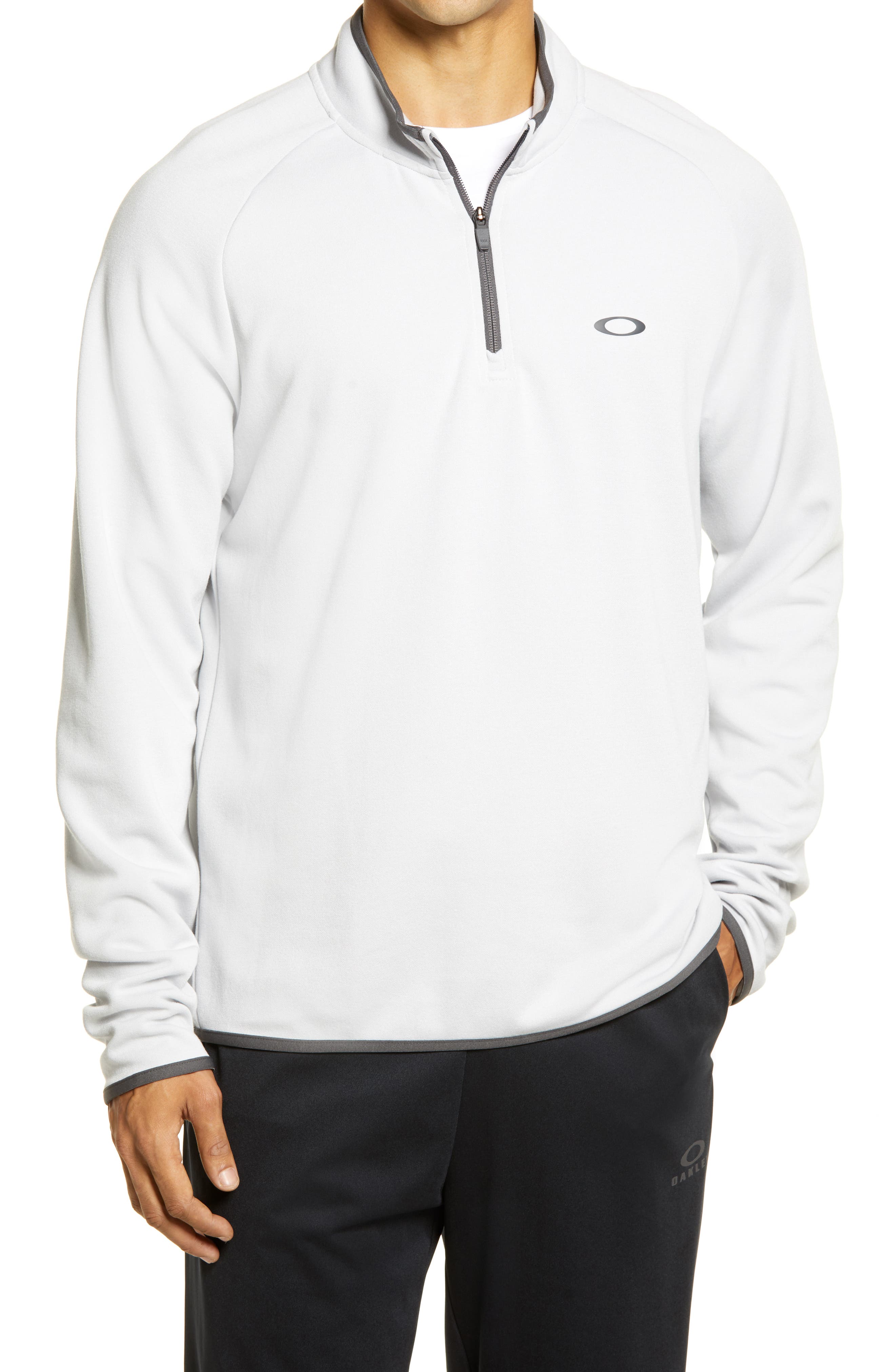 oakley quarter zip pullover