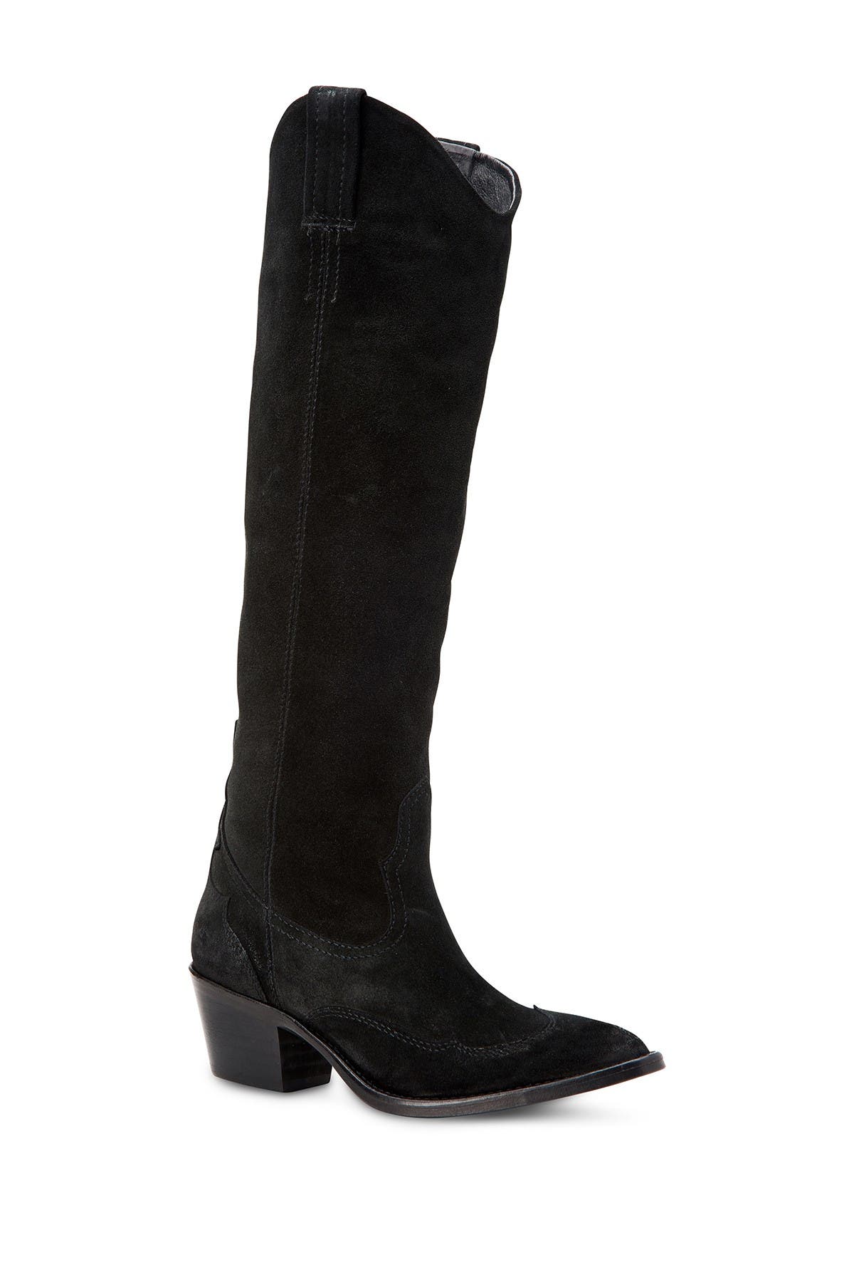 all saints knee high boots