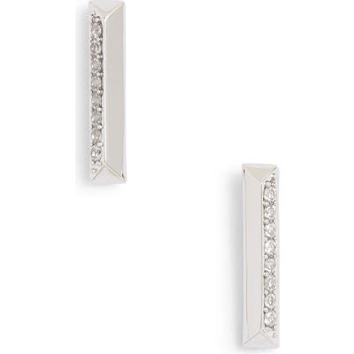 Kate Spade New York Pave Bar Stud Earrings