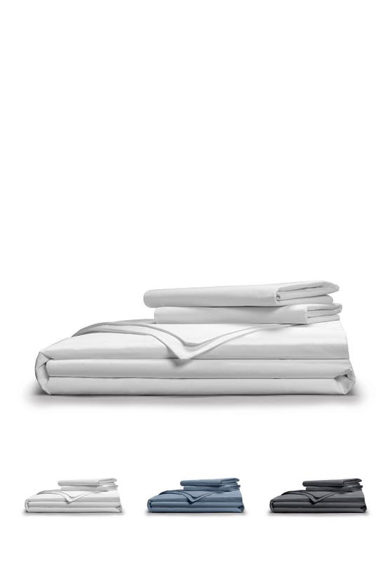PG GOODS PILLOW GUY SOFT & SMOOTH TENCEL DUVET COVER 3-PIECE SET