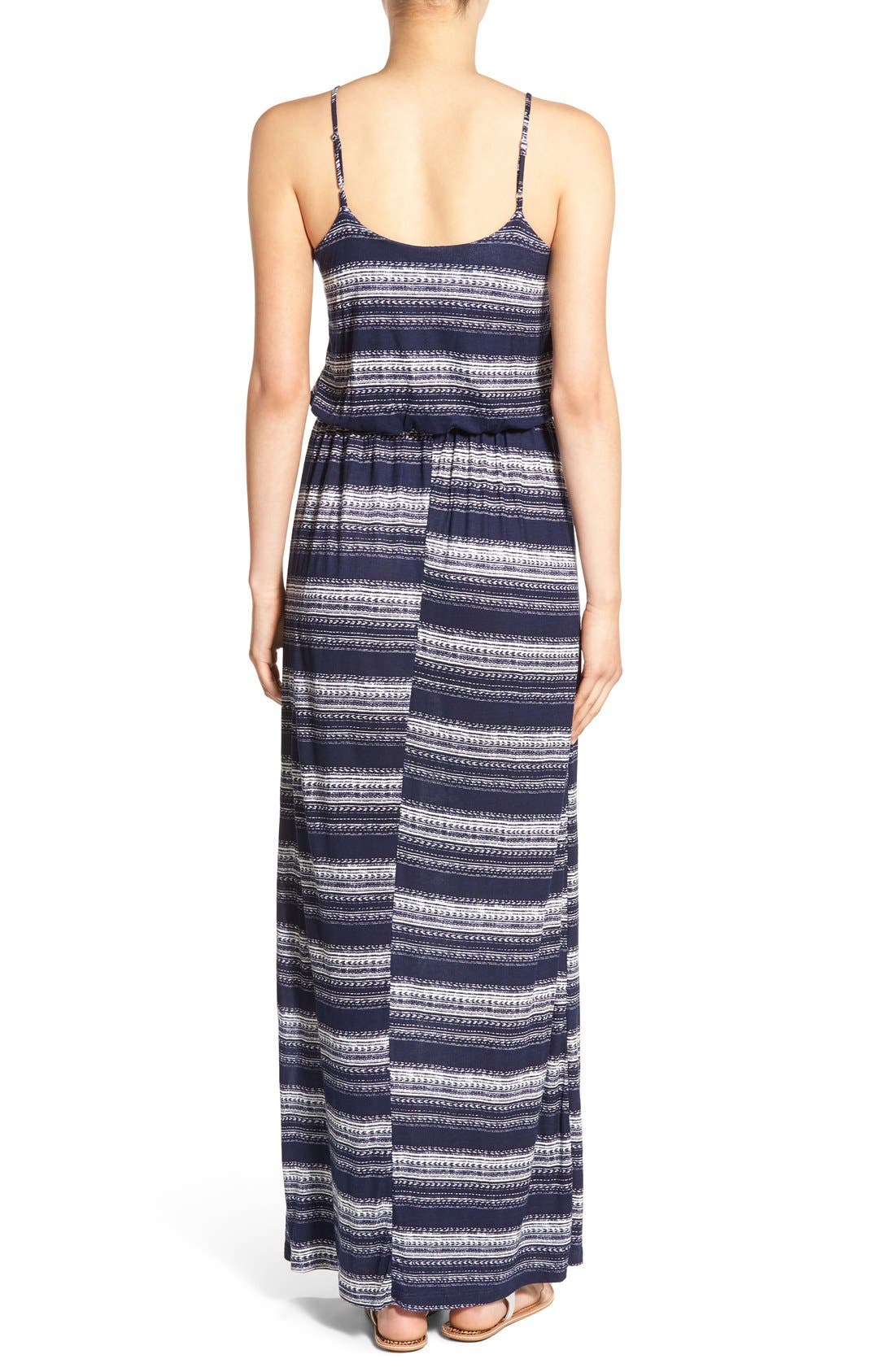 ALL IN FAVOR,
                            Knit Maxi Dress,
                            Alternate thumbnail 418, color,
                            416