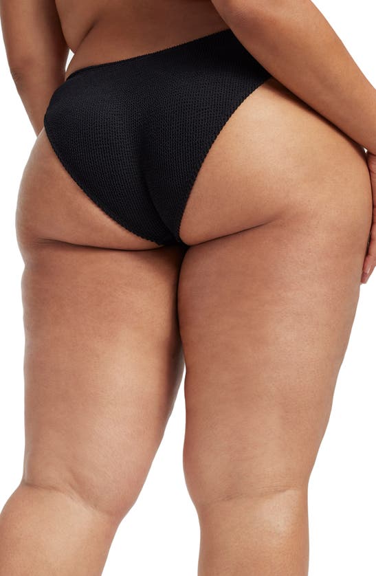 Shop Good American Better Bikini Bottoms In Black001