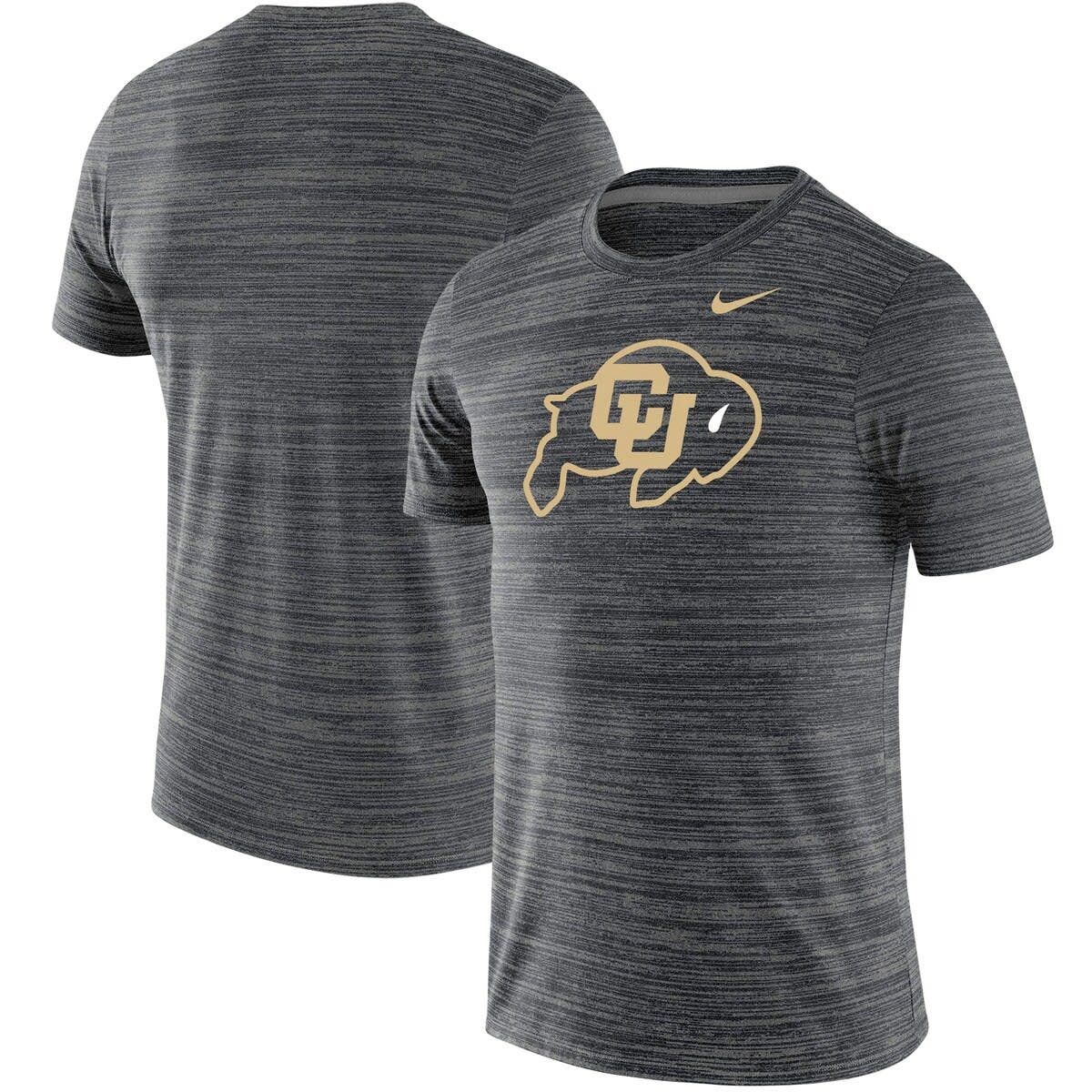 Nike Men S Nike Black Colorado Buffaloes Team Logo Velocity Legend   Db46746e 9e35 40b8 8d61 29a34d9c7262 