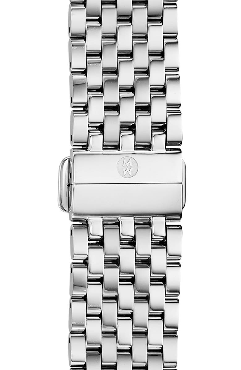 MICHELE 'Deco II' 18mm Bracelet Watchband | Nordstrom