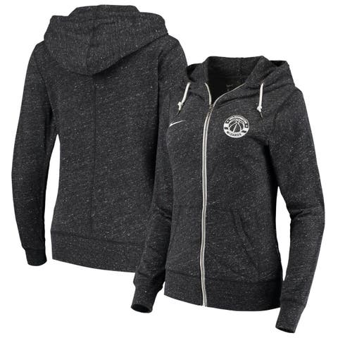 Women's Nike Royal New York Giants Gym Vintage Full-Zip Hoodie