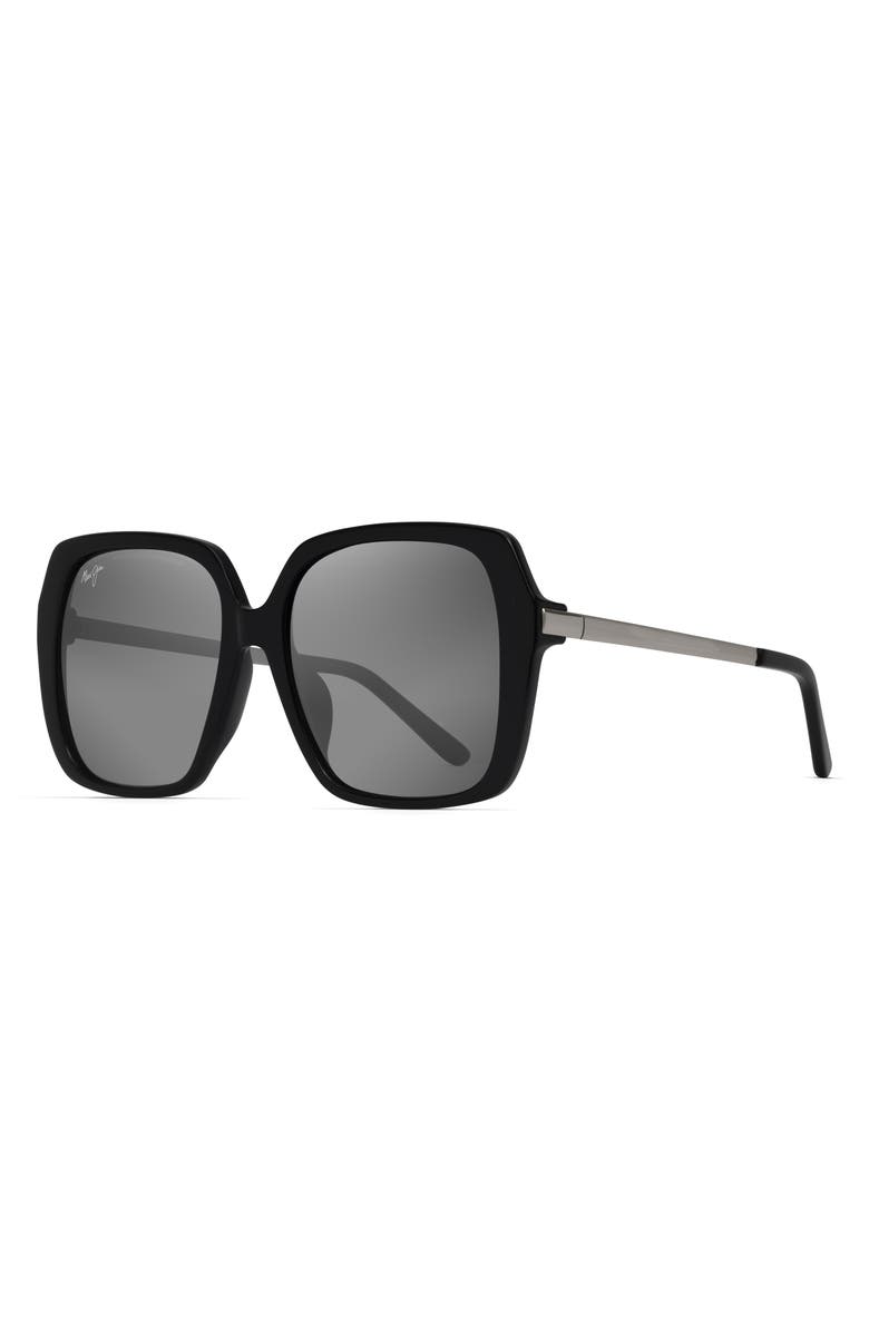 Maui Jim Poolside 55mm Polarized Square Sunglasses | Nordstrom
