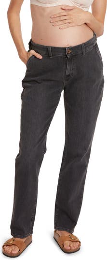 Accouchee Stretch Over-Belly Maternity Jeans
