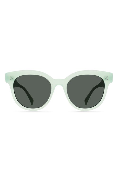 Raen Kostin Nikol Polarized Square Sunglasses In Green