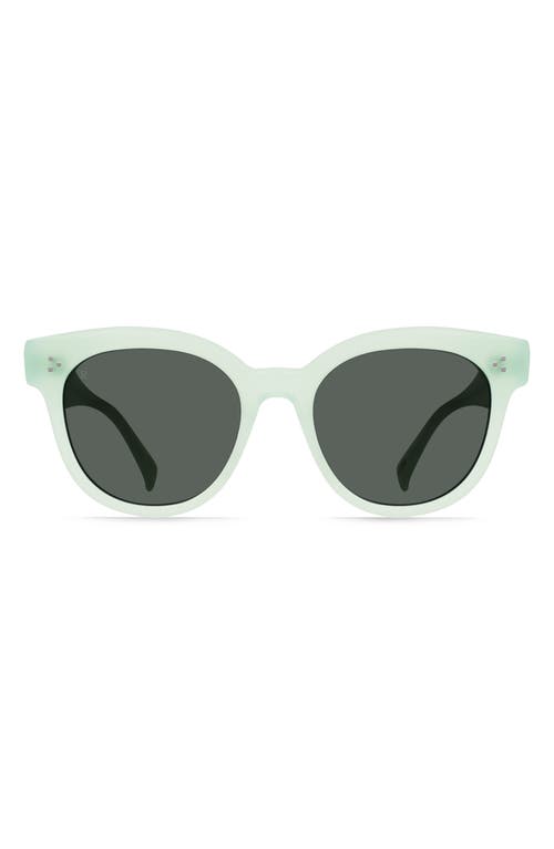 Raen Kostin Nikol Polarized Square Sunglasses In Mist/abyss