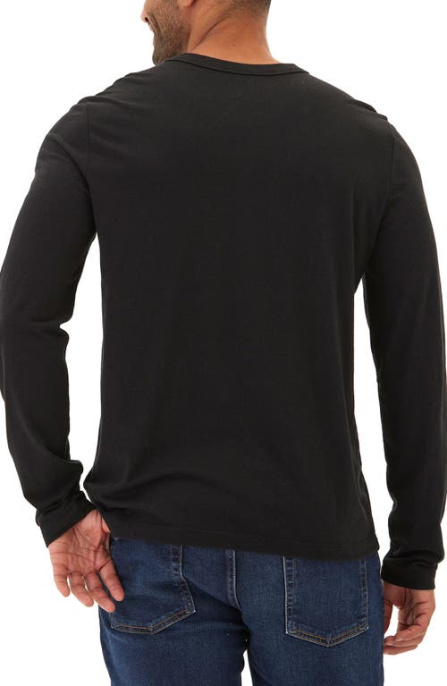 Threads 4 Thought Tucker Long Sleeve T-shirt In Black