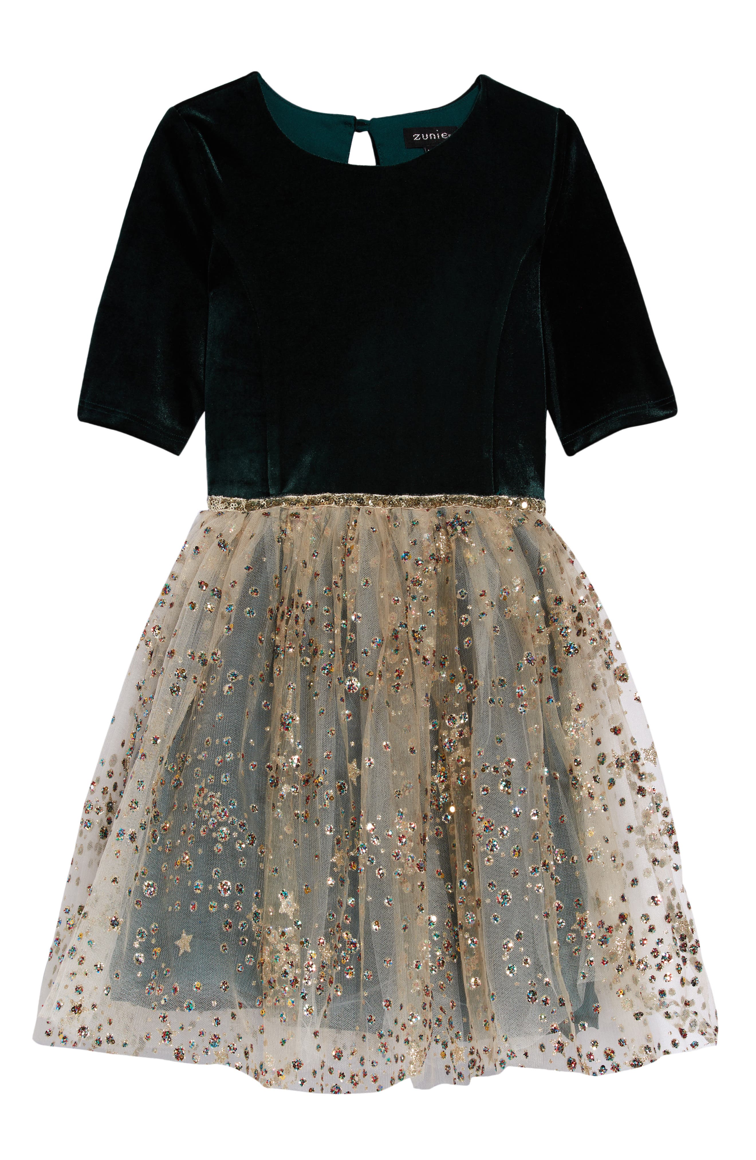 zunie sequin dress