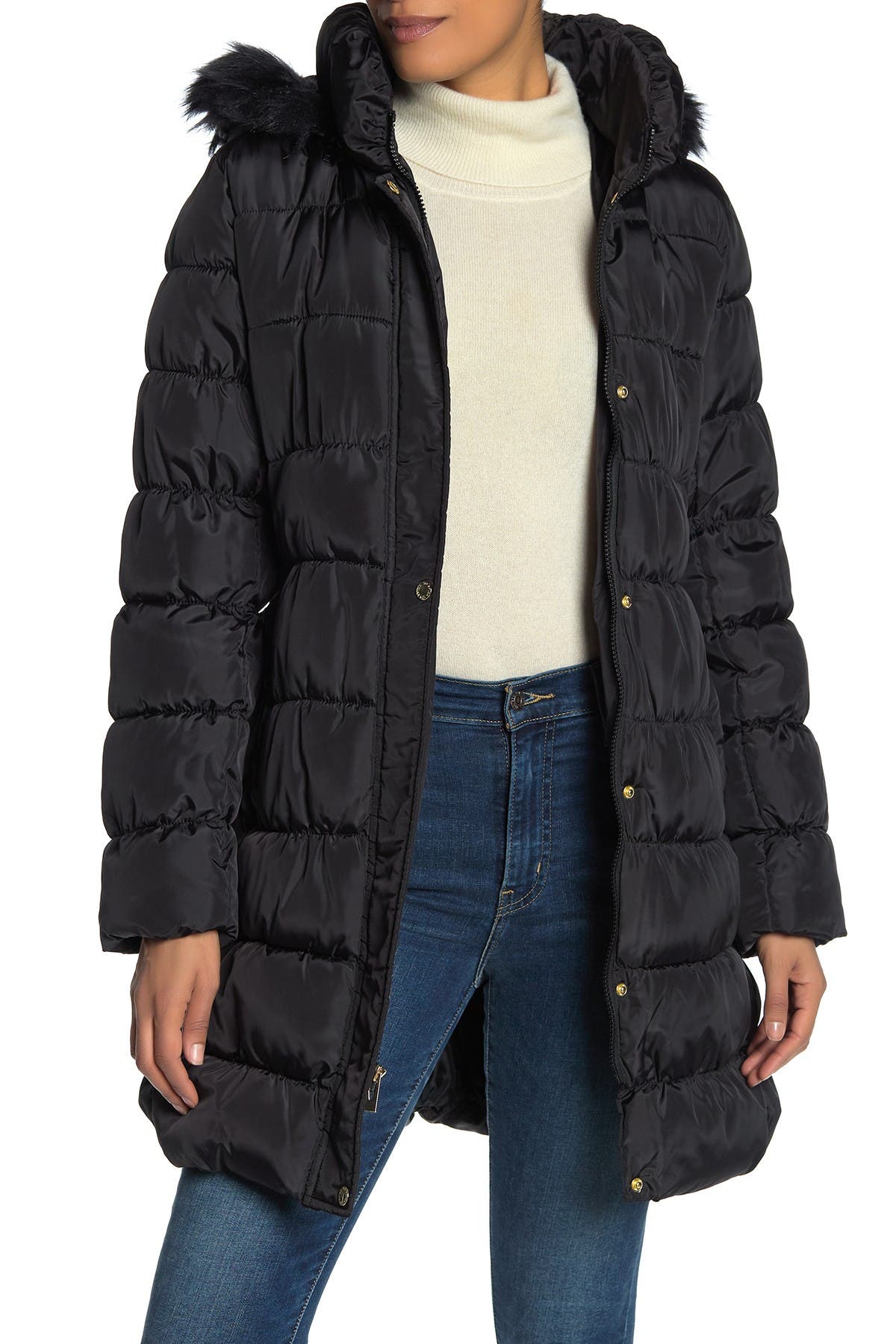 via spiga quilted down jacket