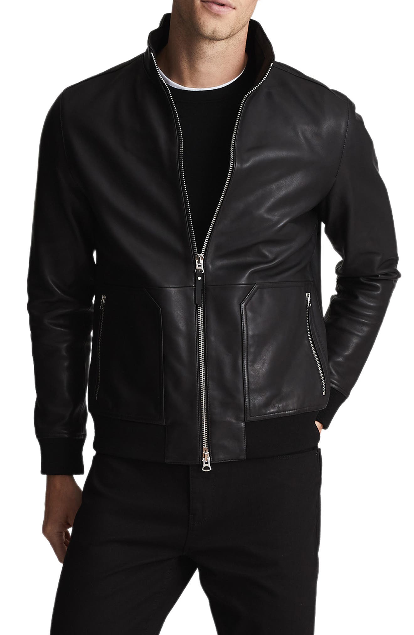 Reiss Leather, Suede, \u0026 Moto Jackets 