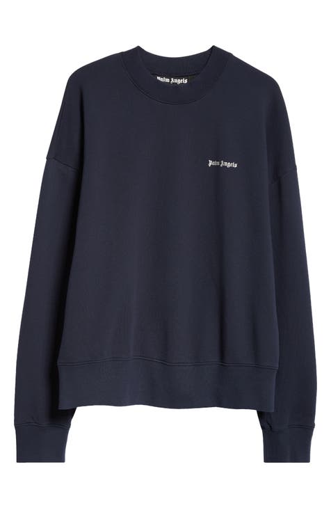 Navy discount designer sweatshirt