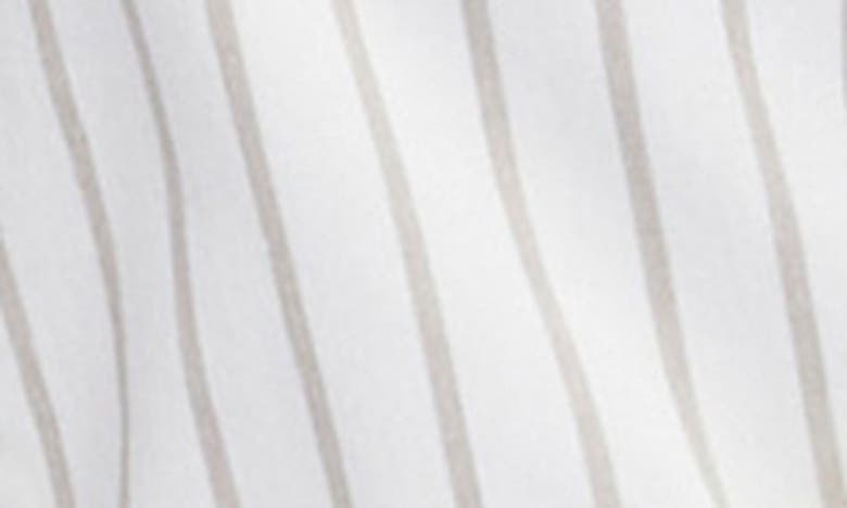 Nydj Marilyn Stripe Cuffed Straight Leg Capri Jeans In Beach Cruise Stripe