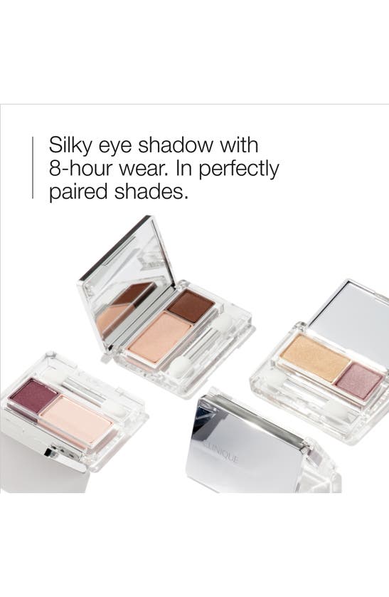 Shop Clinique All About Shadow Duo Eyeshadow In Jammin