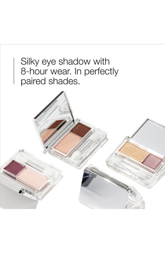 Clinique All About Shadow Duo Eyeshadow In Jammin