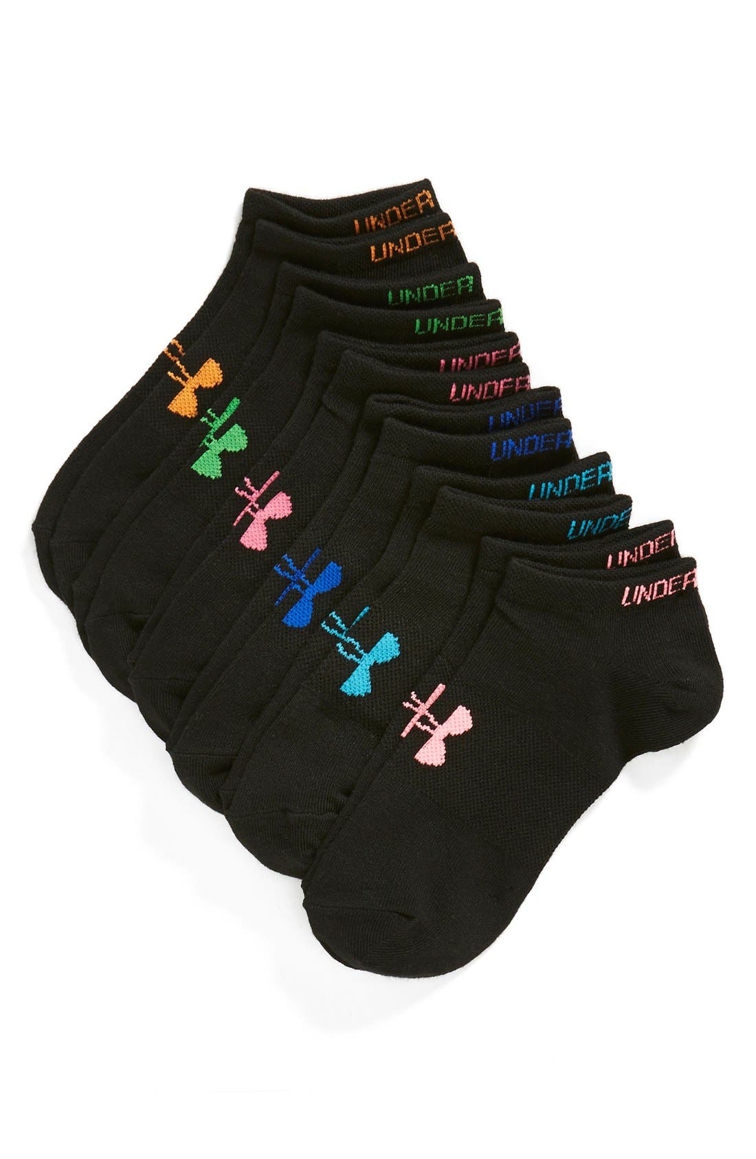 Under Armour NoShow Socks (6Pack) Nordstrom