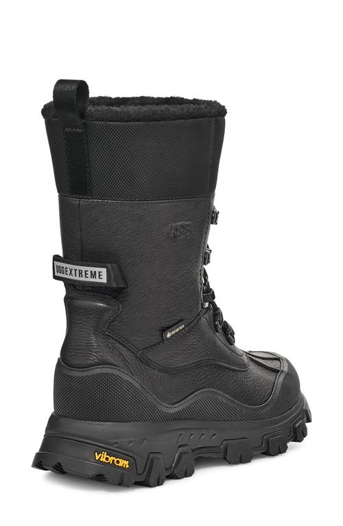 Shop Ugg(r) Adirondack Meridian Waterproof Snow Boot In Black Black