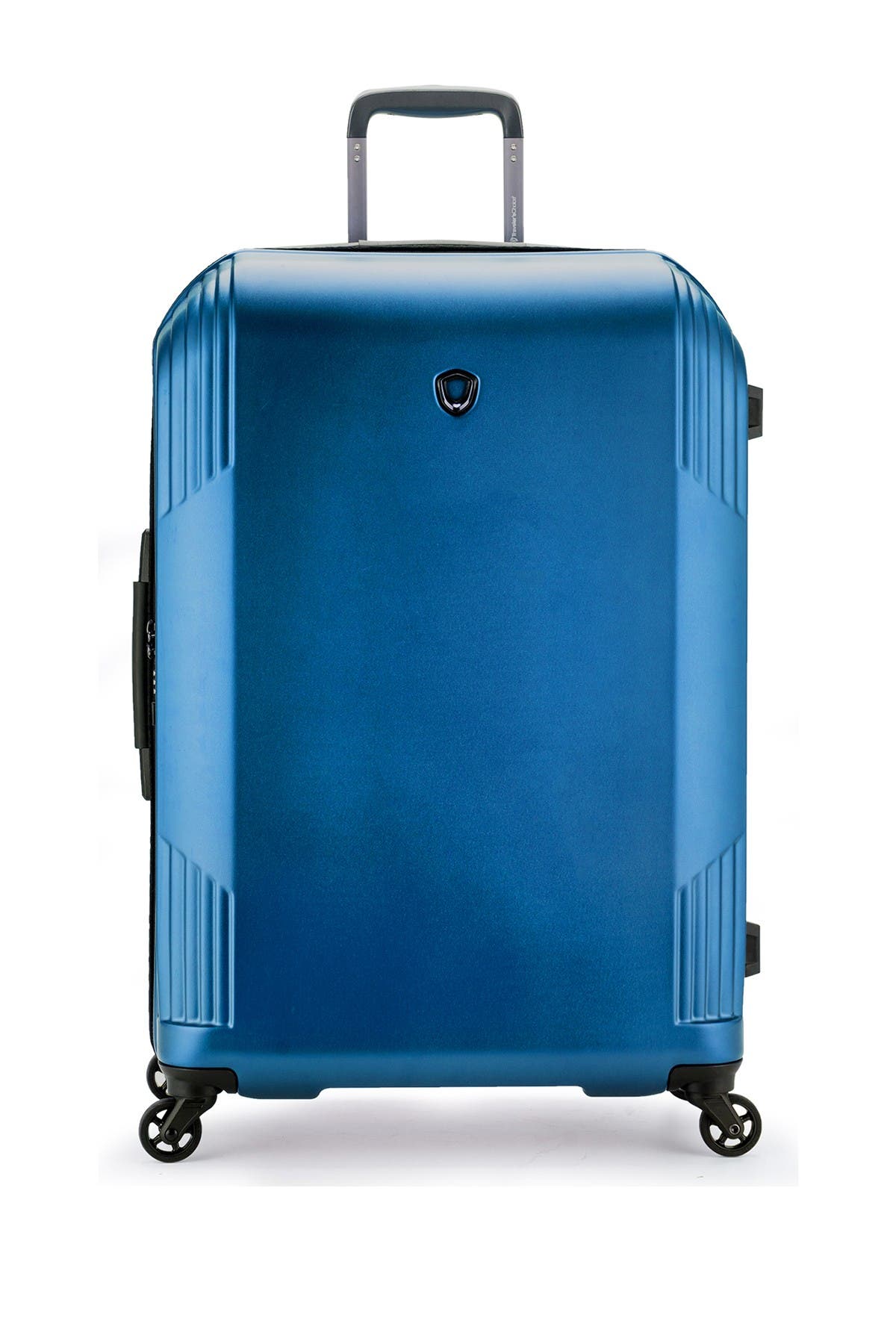 Traveler's Choice Riverside 29" Hardside Spinner Suitcase In Blue