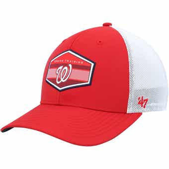 Washington nationals hot sale trucker hat