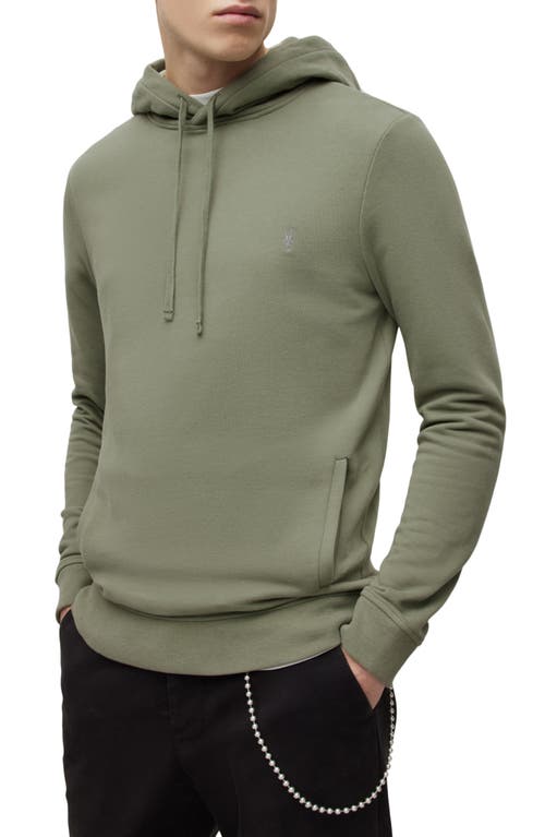 AllSaints Men's Raven Sweatshirt - Green - Size XXL - Clay Green