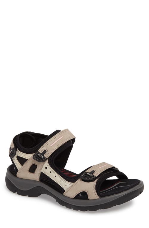 Ecco Women's Yucatan Sandals Women's Shoes In Atmosphere/ice White