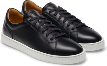 Magnanni leather discount low-top sneakers