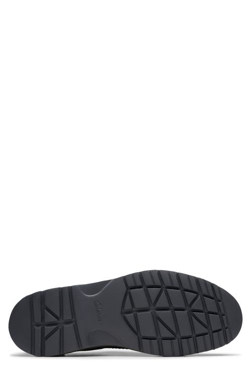 Clarks Eastridge Low In Black Leather In Black Leather