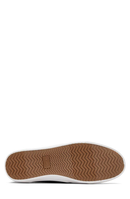 Toms Carlo Sneaker In Black/tan