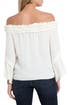 Thumbnail image number 2 of Vince Camuto Bell Sleeve Off-the-Shoulder Blouse