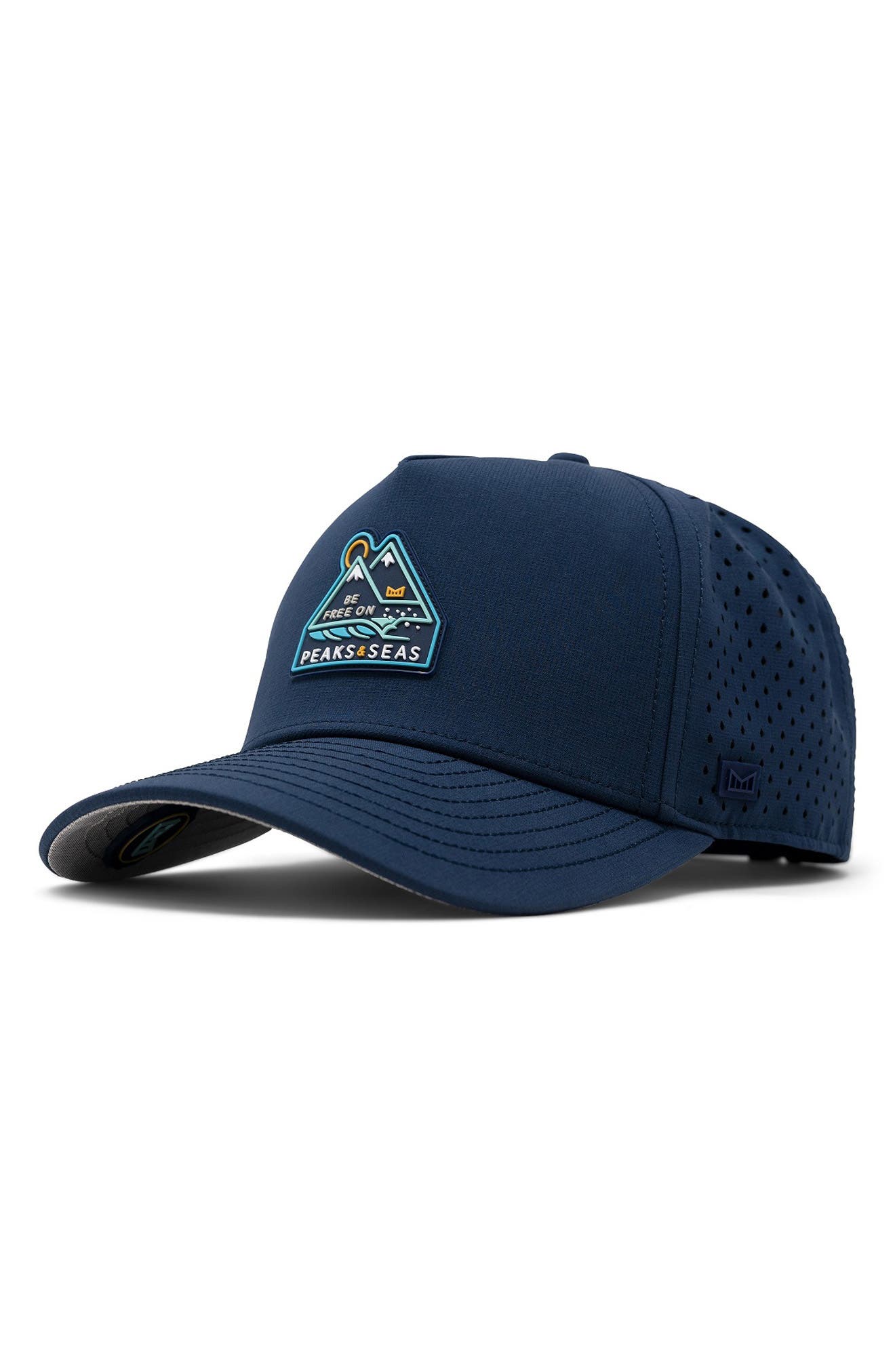 Melin Hydro Odyssey Stacked Hat Navy