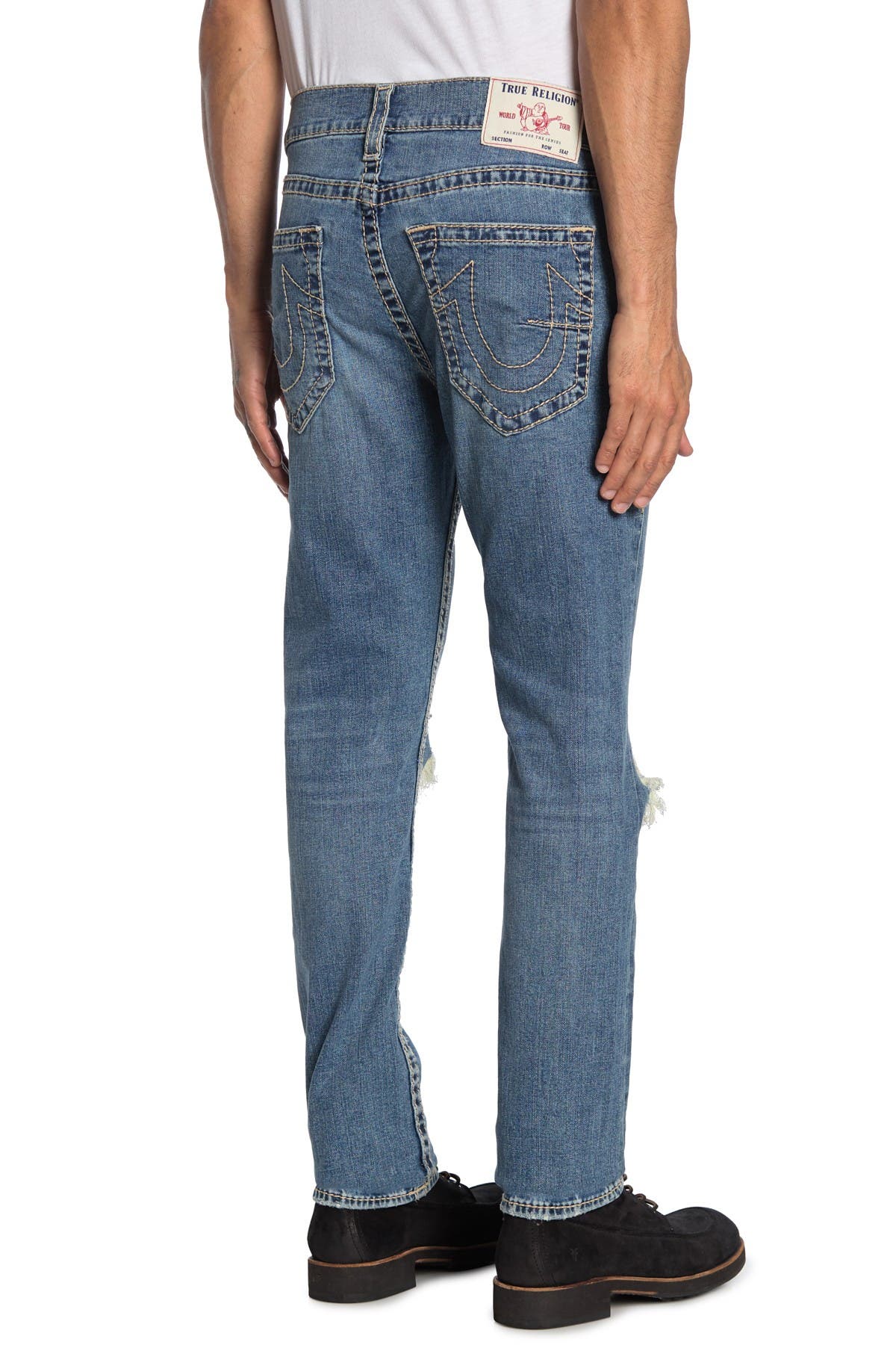 shoes to wear with true religion jeans