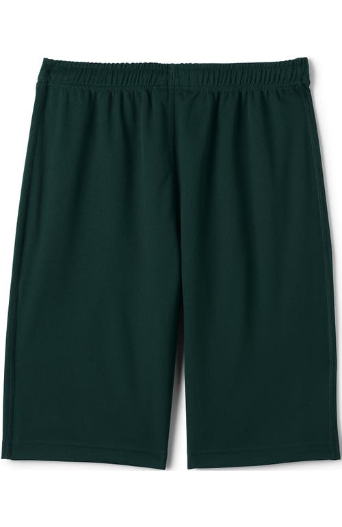 LANDS' END LANDS' END SCHOOL UNIFORM MESH GYM SHORTS