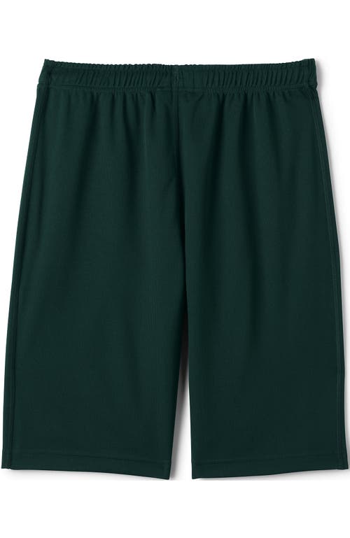 LANDS' END LANDS' END SCHOOL UNIFORM  MESH GYM SHORTS 