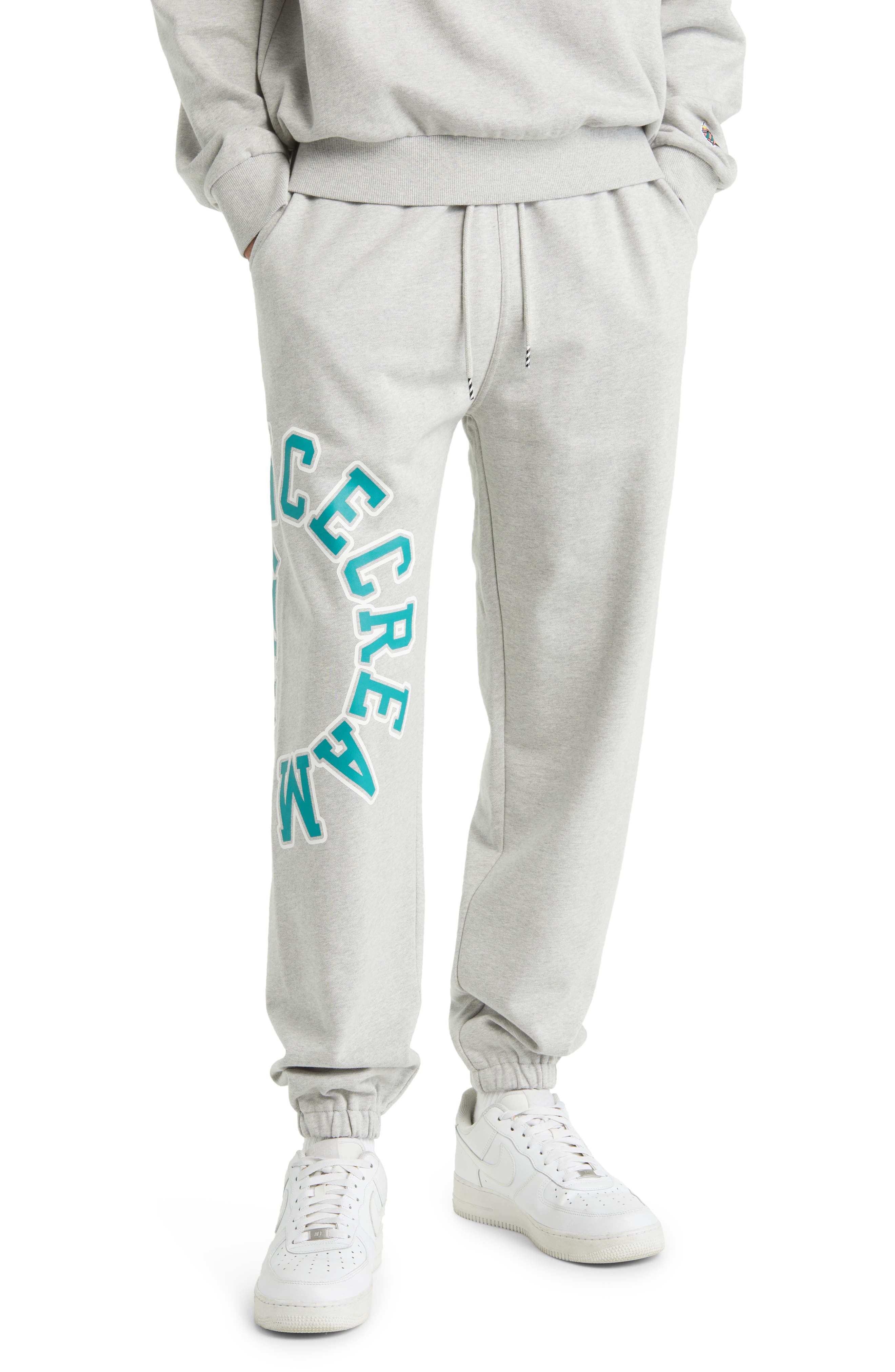 Articulated Cotton Blend Sweatpants