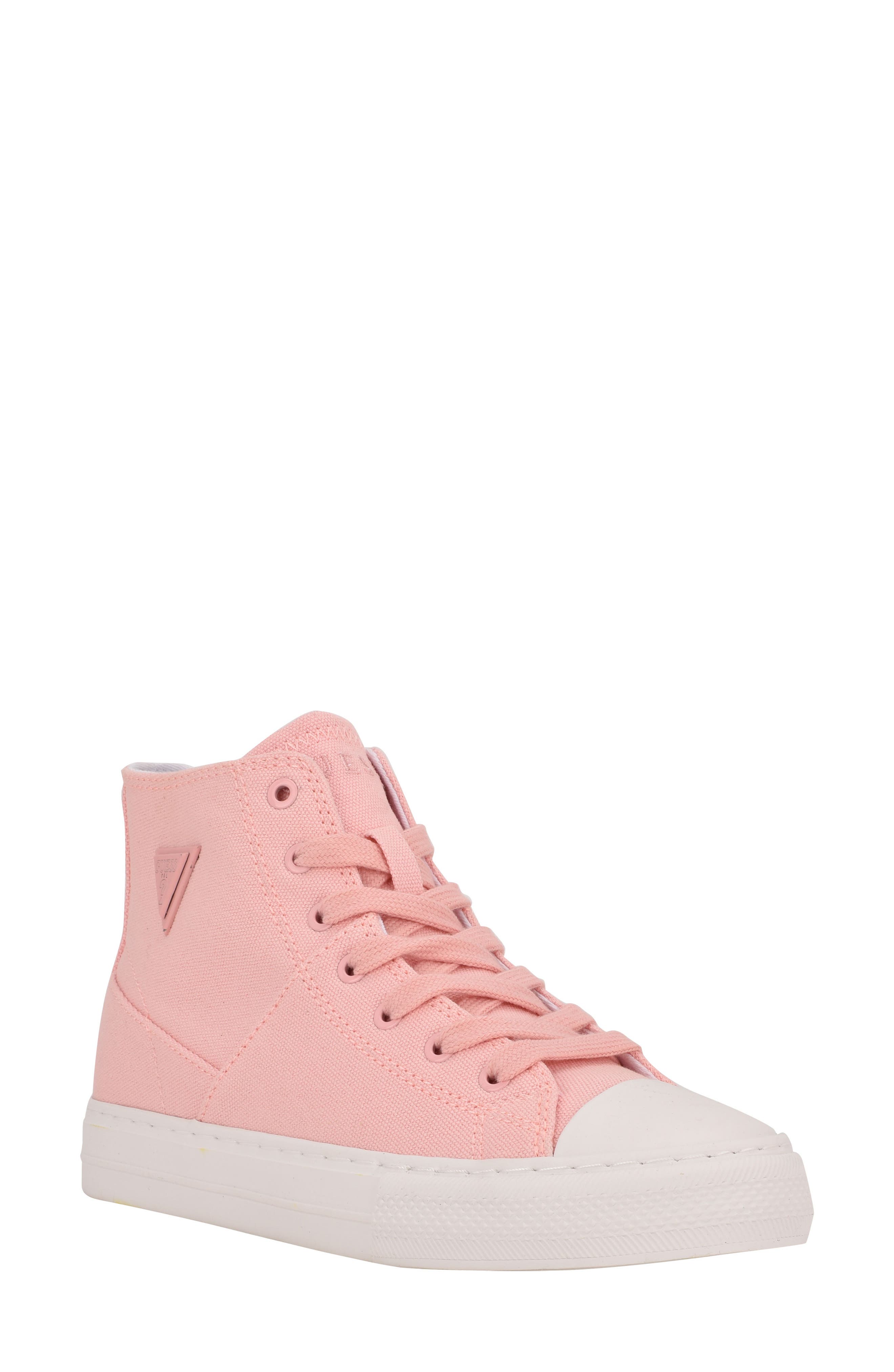 guess high top sneakers womens