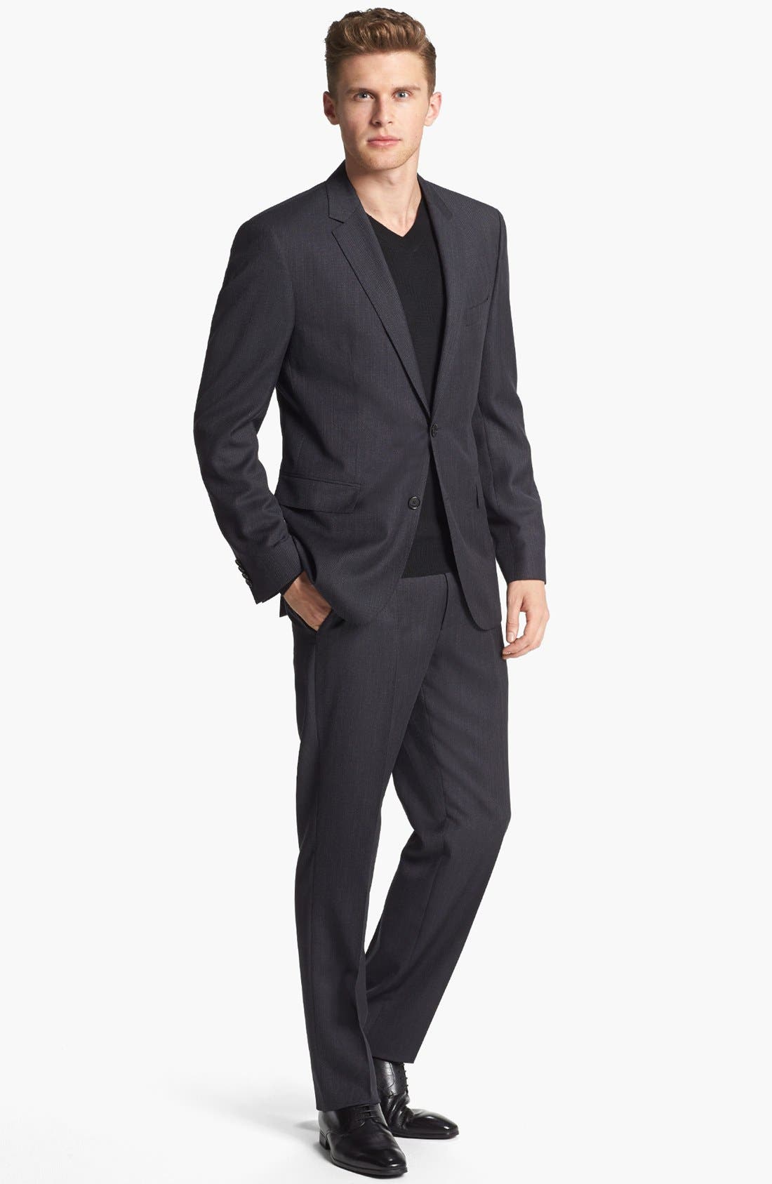 nordstrom boss suits