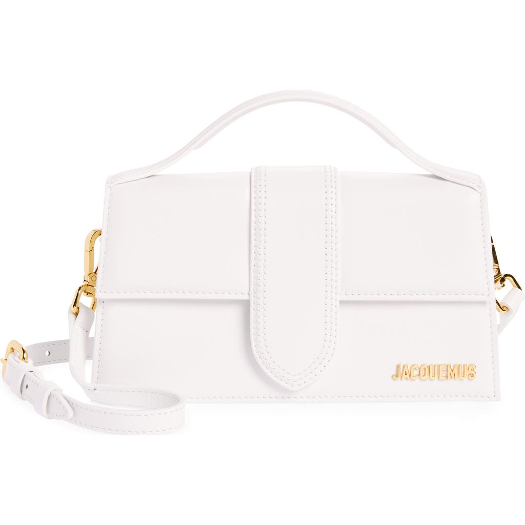 Jacquemus Sac Le Bambino Long In White