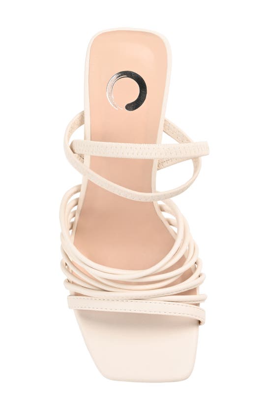 Shop Journee Collection Hera Pump In Off White