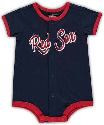  Outerstuff Boston Red Sox Infant One Piece Bodysuit