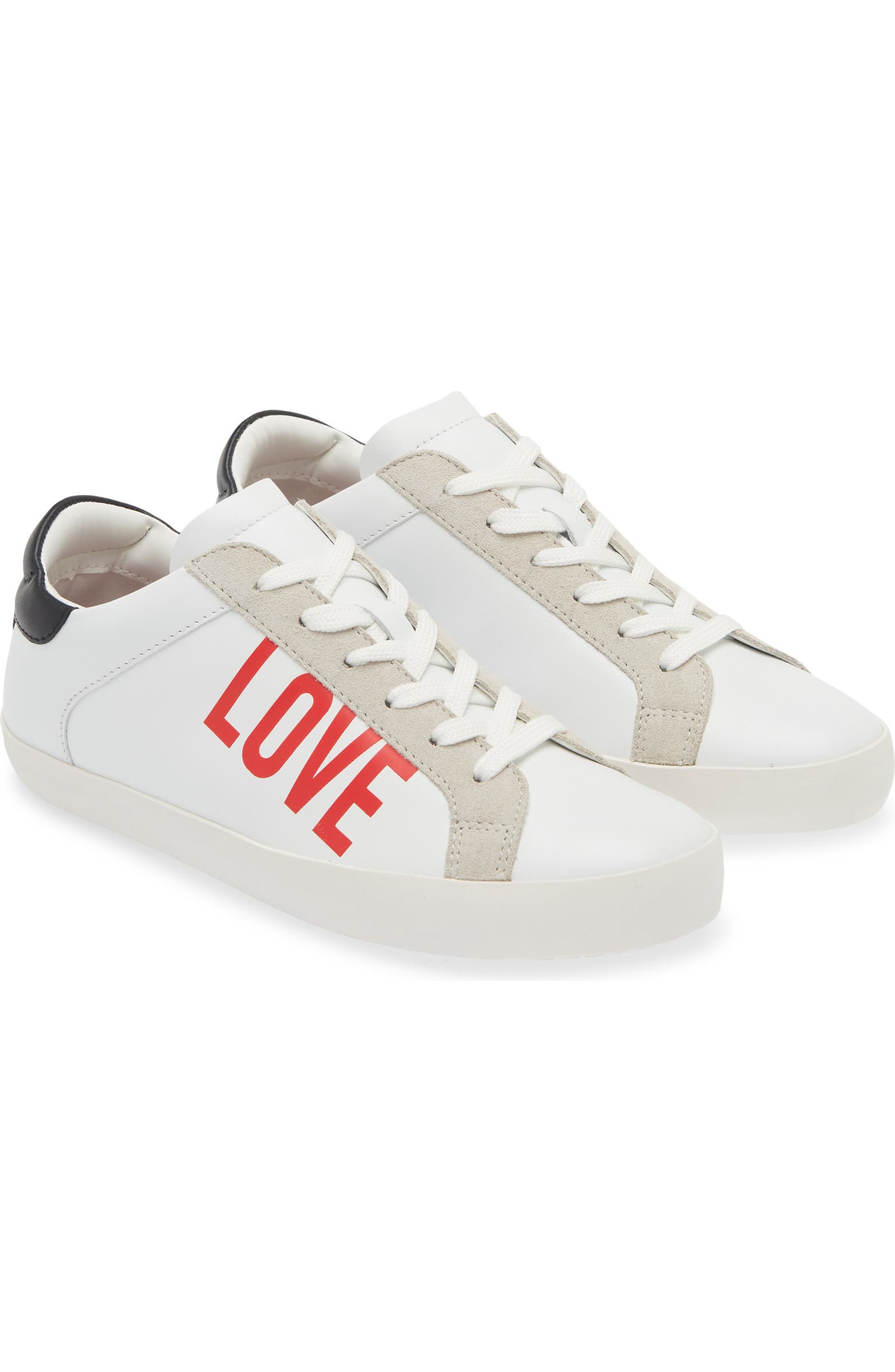 LOVE MOSCHINO Logo Low Top Sneaker (Women) | Nordstromrack