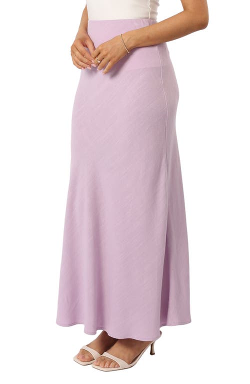 Petal And Pup Petal & Pup Nellie Woven Skirt In Purple